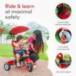 smarTrike Zoom 4 in 1 Baby Toddler Trike Tricycle Toy for 15 to 36 Months, Red smarTrike Zoom 4 in 1 Baby Toddler Trike Tricycle Toy for 15 to 36 Months, Red