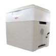 Koolatron P85 Iceless Electric Cooler Warmer 49L / 52 qt Portable Ice Chest Grey White