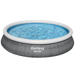 Bestway 15' Round Inflatable Above Ground Pool