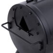Oklahoma Joe’s Hitch Portable Charcoal Grill, Black
