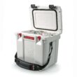 Moosejaw 25 Quart Ice Fort Hard Cooler with Microban, Snow