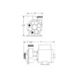 Waterway 3410030-1E Iron Might 1/15HP Single-Speed Circulating Spa Pump 48-Frame 115V Waterway 3410030-1E Iron Might 1/15HP Single-Speed Circulating Spa Pump 48-Frame 115V