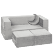 Milliard Kids Couch - Modular Kids Sofa for Toddler and Baby Milliard Kids Couch - Modular Kids Sofa for Toddler and Baby