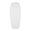 Xspec Kneeboard with Hook for Knee Surfing Boating Waterboarding, White Xspec Kneeboard with Hook for Knee Surfing Boating Waterboarding, White