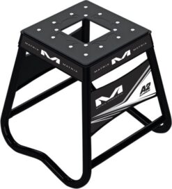 Matrix Concepts A2 Aluminum Stand, Black/White