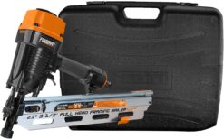 FREEMAN Full Round Head, include plastic Case 3.5-in 21-Degree Pneumatic Framing Nailer