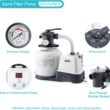 Intex 2,150 GPH 16" Krystal Clear Saltwater System and Sand Filter Pump