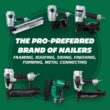 Metabo HPT 18V MultiVolt Angled Cordless Finish Nailer Kit, 15 Gauge, 1-1/4" up to 2-1/2" Angled Finish Nails, NT1865DMAST