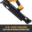 Bostitch 21-Degree Pneumatic Framing Nailer