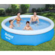 Bestway Fast Set Swimming Pool Set with 330 GPH Filter Pump, 10' x 30"