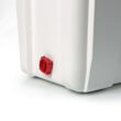 Moosejaw 25 Quart Ice Fort Hard Cooler with Microban, Snow