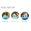 Intex 12'x30" Swimming Pool w/ Pump, Pool Ladder for 42” Wall, & 12’ Cover