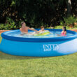 Intex 12' x 30" Easy Set Above Ground Swimming Pool & Filter Pump 28131EH