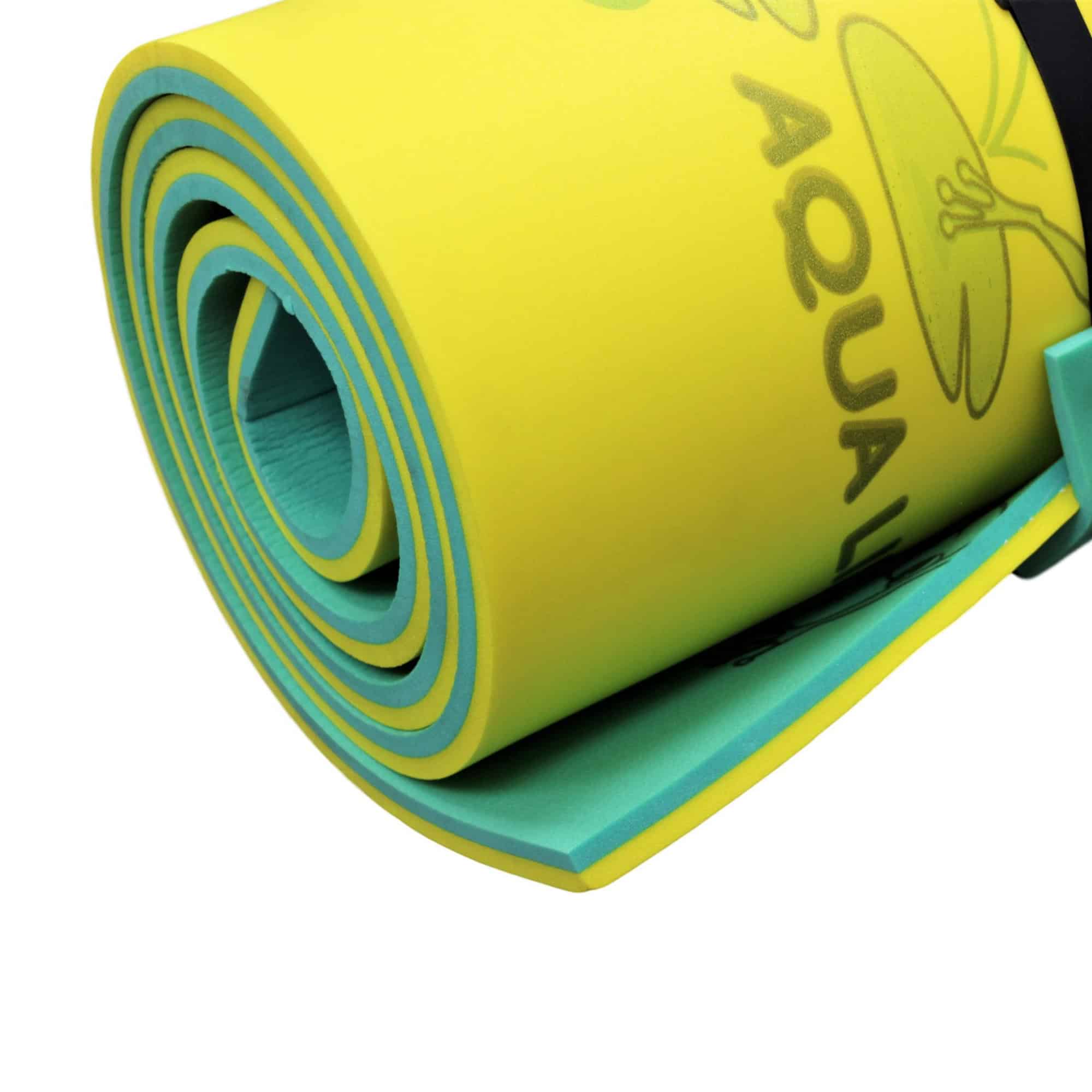 AquaLily Foam Pad Double Tadpole Floating Foam Pad 9' x 3' AquaLily Foam Pad Double Tadpole Floating Foam Pad 9' x 3' - Image 3