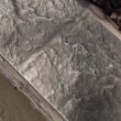 Awalua 32" Square MGO Fire Pit with Grey Top - 40,000 BTU, Natural Stone