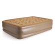 Insta-bed 19" Raised Queen Air Mattress with neverFLAT AC Pump