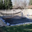 Harris Pool Products Professional Grade Leaf Nets for In-Ground Swimming Pools - Economy Leaf Net - 12' x 24'