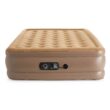 Insta-bed 19" Raised Queen Air Mattress with neverFLAT AC Pump