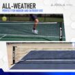 JOOLA Essentials Pickleball Net, Regulation Height, Indoor and Outdoor with Carry Bag, Adult/Teen