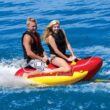 Airhead Double Dog 1 to 2 Rider Inflatable Towable Tube Airhead Double Dog 1 to 2 Rider Inflatable Towable Tube