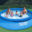 Intex 12' x 30" Easy Set Above Ground Swimming Pool & Filter Pump | 28131EH