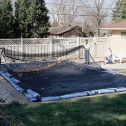 Harris Pool Products Professional Grade Leaf Nets for In-Ground Swimming Pools - Economy Leaf Net - 12' x 24'