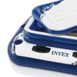 Intex River Run Connect Inflatable Tube (4 Pack) & Mega Chill II Beverage Float