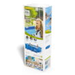 Intex 9.8' x 29.5" Rectangular Frame Above Ground Outdoor Backyard Swimming Pool