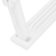 XtremepowerUS Deluxe Above Ground In-Pool Swimming Pool Ladder Incline Pool Step Adjustable Ladder (48" - 52"), White XtremepowerUS Deluxe Above Ground In-Pool Swimming Pool Ladder Incline Pool Step Adjustable Ladder (48" - 52"), White