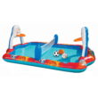 Banzai Outdoor Inflatable Sports Arena 4 In 1 Play Center Pool, For Ages 3+