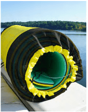 AquaLily Foam Pad Double Tadpole Floating Foam Pad 9' x 3' AquaLily Foam Pad Double Tadpole Floating Foam Pad 9' x 3' - Image 6