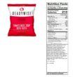 American Red Cross 60 Serving Emergency Meal Food Supply - Bucket
