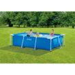 Intex 9.8' x 29.5" Rectangular Frame Above Ground Outdoor Backyard Swimming Pool