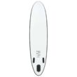 vidaXL Inflatable Stand Up Paddleboard Set Black and White 2727 vidaXL Inflatable Stand Up Paddleboard Set Black and White 2727