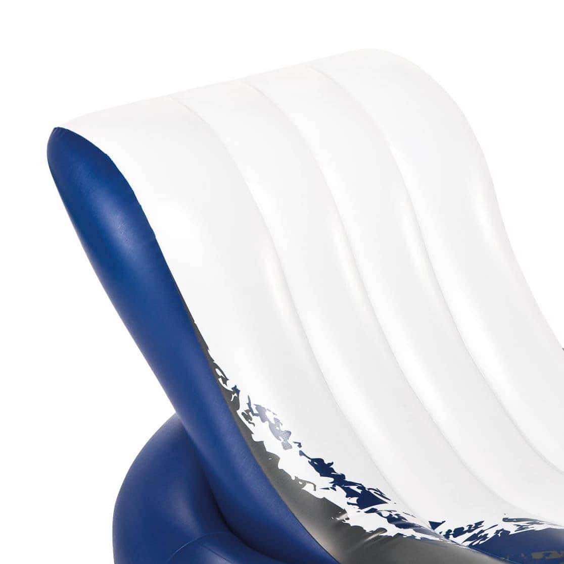 Intex Inflatable Floating Comfortable Recliner Lounges with Cup Holders (3 Pack) Intex Inflatable Floating Comfortable Recliner Lounges with Cup Holders (3 Pack) - Image 3