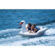 Solstice Swan Waterskiing Towable Inflatable Raft, 1-2 Persons