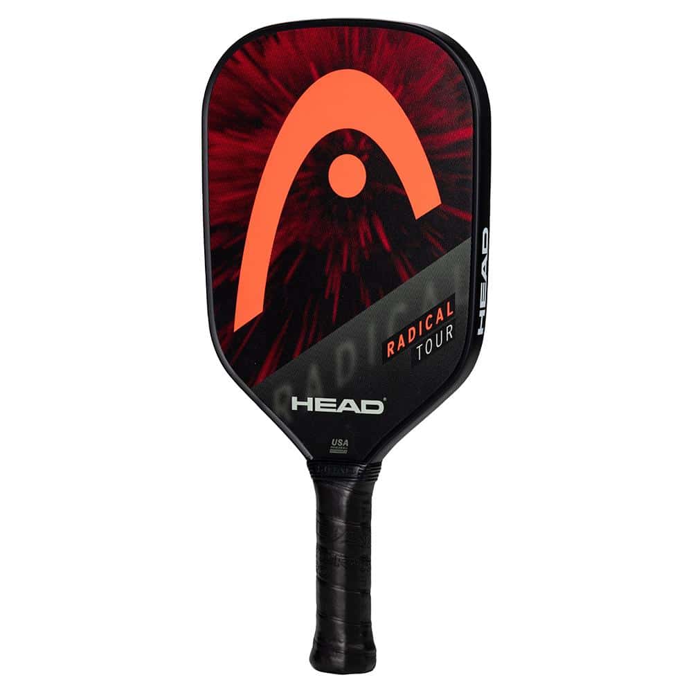 Head Radical Tour Pickleball Paddle Grey and Orange ( ) Head Radical Tour Pickleball Paddle Grey and Orange ( ) - Image 2