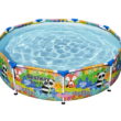 Bestway Steel Pro 9' x 26" Above Ground Round Outdoor Swimming Pool, Panda Print