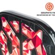 Onix Outbreak Pickleball Paddle, Red
