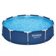 Bestway Steel Pro 10' x 30" Above Ground Swimming Pool Set with Filter Pump
