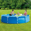 Intex 10' Pool with Maintenance Kit, Cover, and Filter Cartridges (6 Pack)