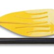 Bestway 101 Inch Rapid Rider 4-Person Floating Raft and Intex Boat Oars