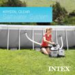 Intex 2,150 GPH 16" Krystal Clear Saltwater System and Sand Filter Pump