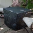 Endless Summer Slate Mosaic Propane Fire Pit Table with FREE Cover