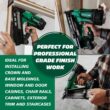 Metabo HPT 18V MultiVolt Angled Cordless Finish Nailer Kit, 15 Gauge, 1-1/4" up to 2-1/2" Angled Finish Nails, NT1865DMAST