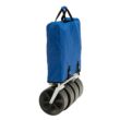 Mac Sports Collapsible Folding All Terrain Outdoor Beach Utility Wagon Cart, Blue