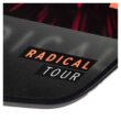 Head Radical Tour Pickleball Paddle Grey and Orange ( ) Head Radical Tour Pickleball Paddle Grey and Orange ( )