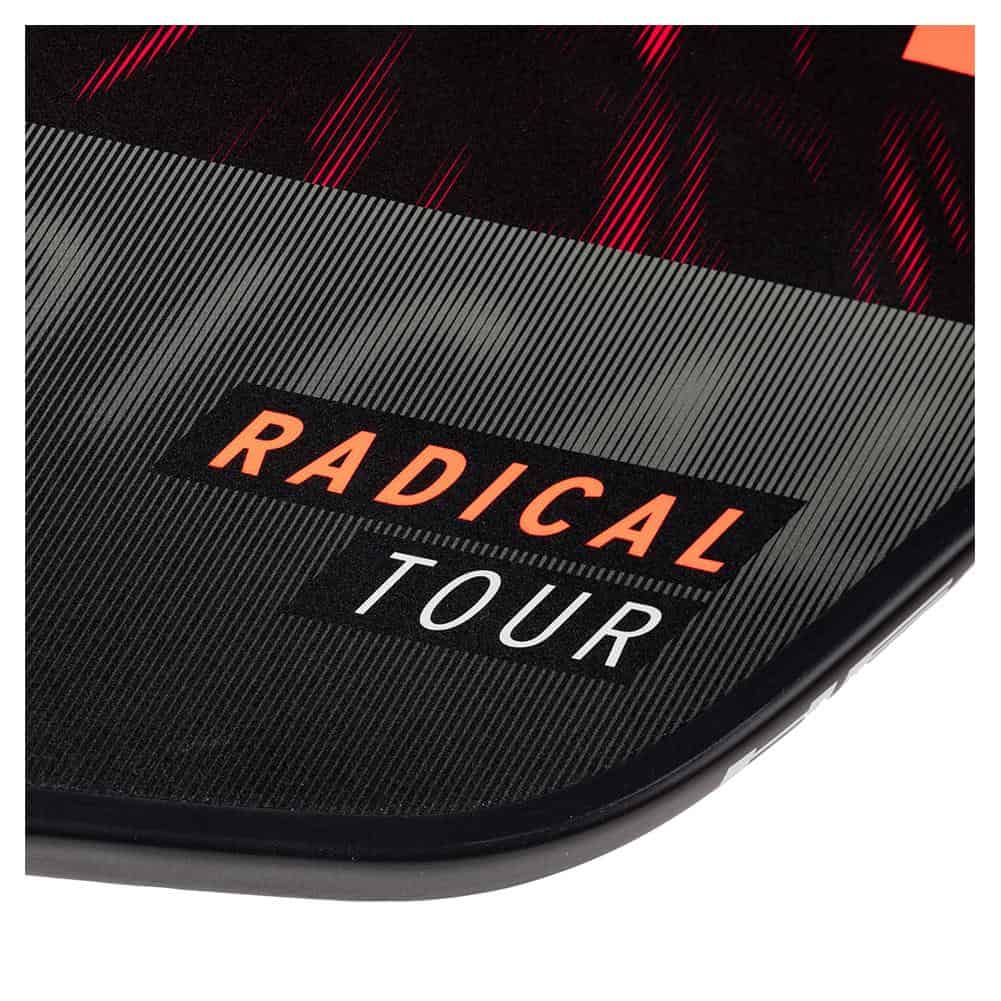 Head Radical Tour Pickleball Paddle Grey and Orange ( ) Head Radical Tour Pickleball Paddle Grey and Orange ( ) - Image 3