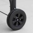 MadDog Vivo Charcoal BBQ Grill on Wheels 21" Barbecue Smoker W/ Table, Shelf