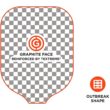 Onix Outbreak Pickleball Paddle, Red